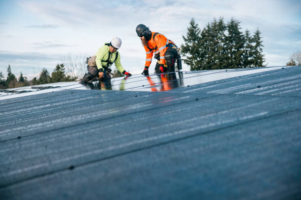 Trusted Storm Damage Roof Repair service in La Harpe, IL - Ben Roofing and Steel LLC